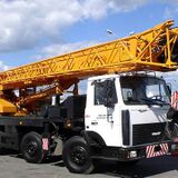 Автокран КШТ-50.01