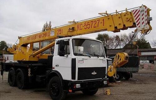 Автокран КС-55727