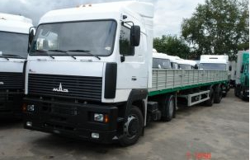 МАЗ-5440 П/ПР МАЗ-93866