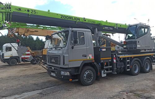 Автокран ZMC-25-1С