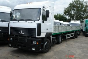 СЕДЕЛЬНЫЙ ТЯГАЧ МАЗ-5440 П/ПР МАЗ-93866