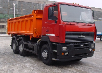 САМОСВАЛ МАЗ-6501
